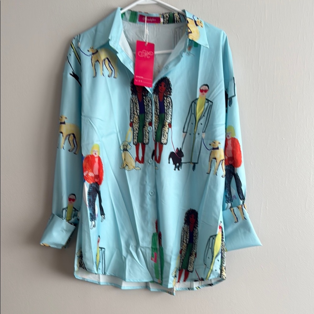 Beautiful shirt size L
